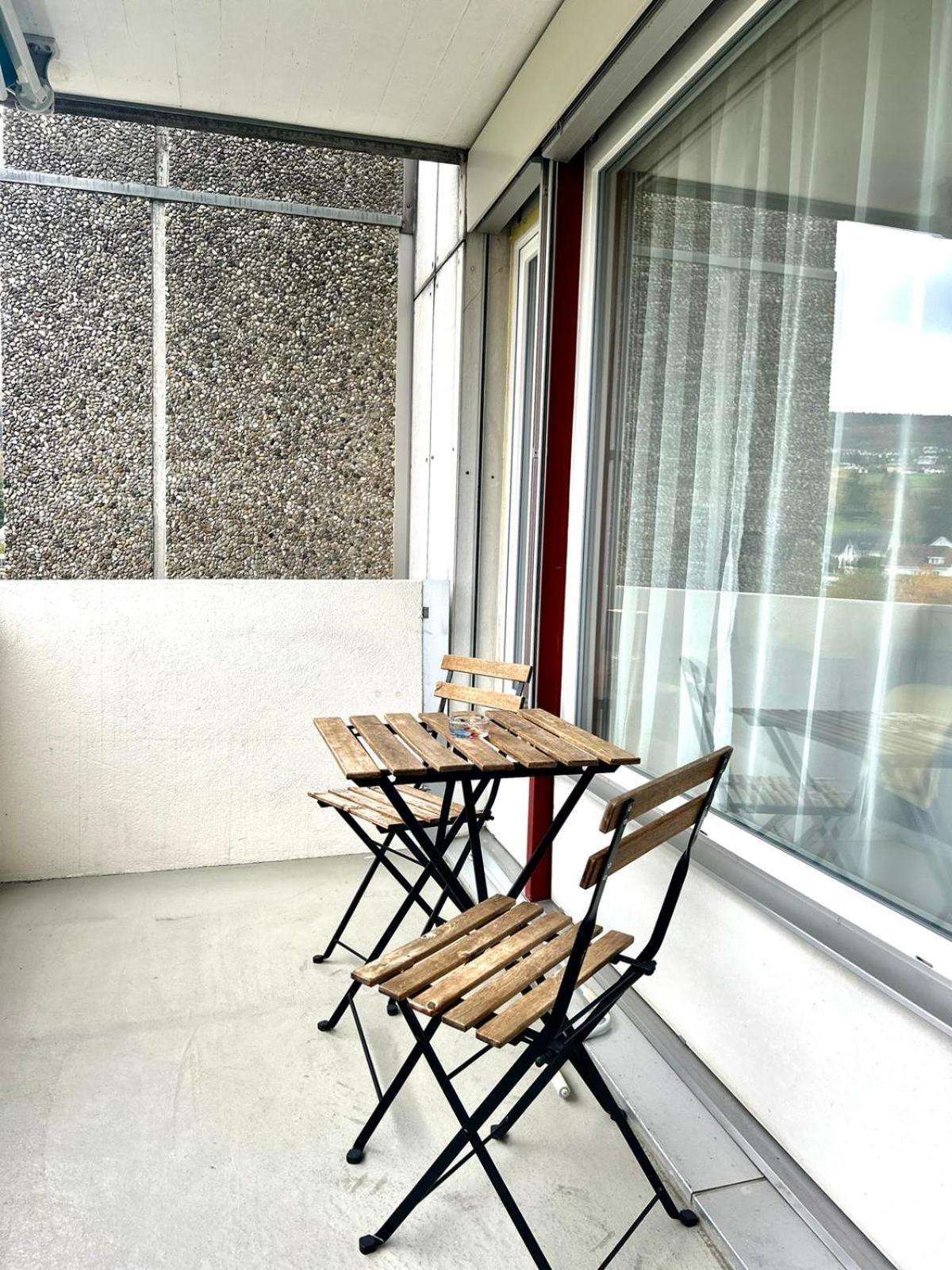 Little Penthouse **** Daire Dietikon Dış mekan fotoğraf