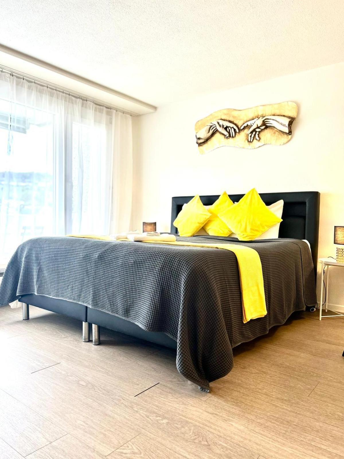 Little Penthouse **** Daire Dietikon Dış mekan fotoğraf