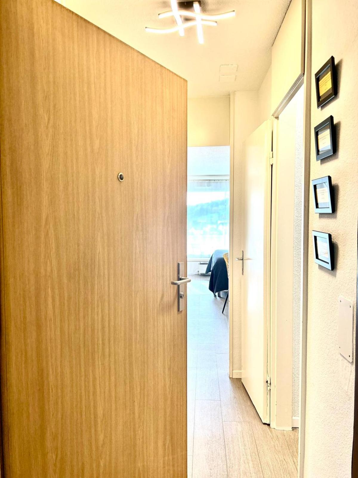 Little Penthouse **** Daire Dietikon Dış mekan fotoğraf