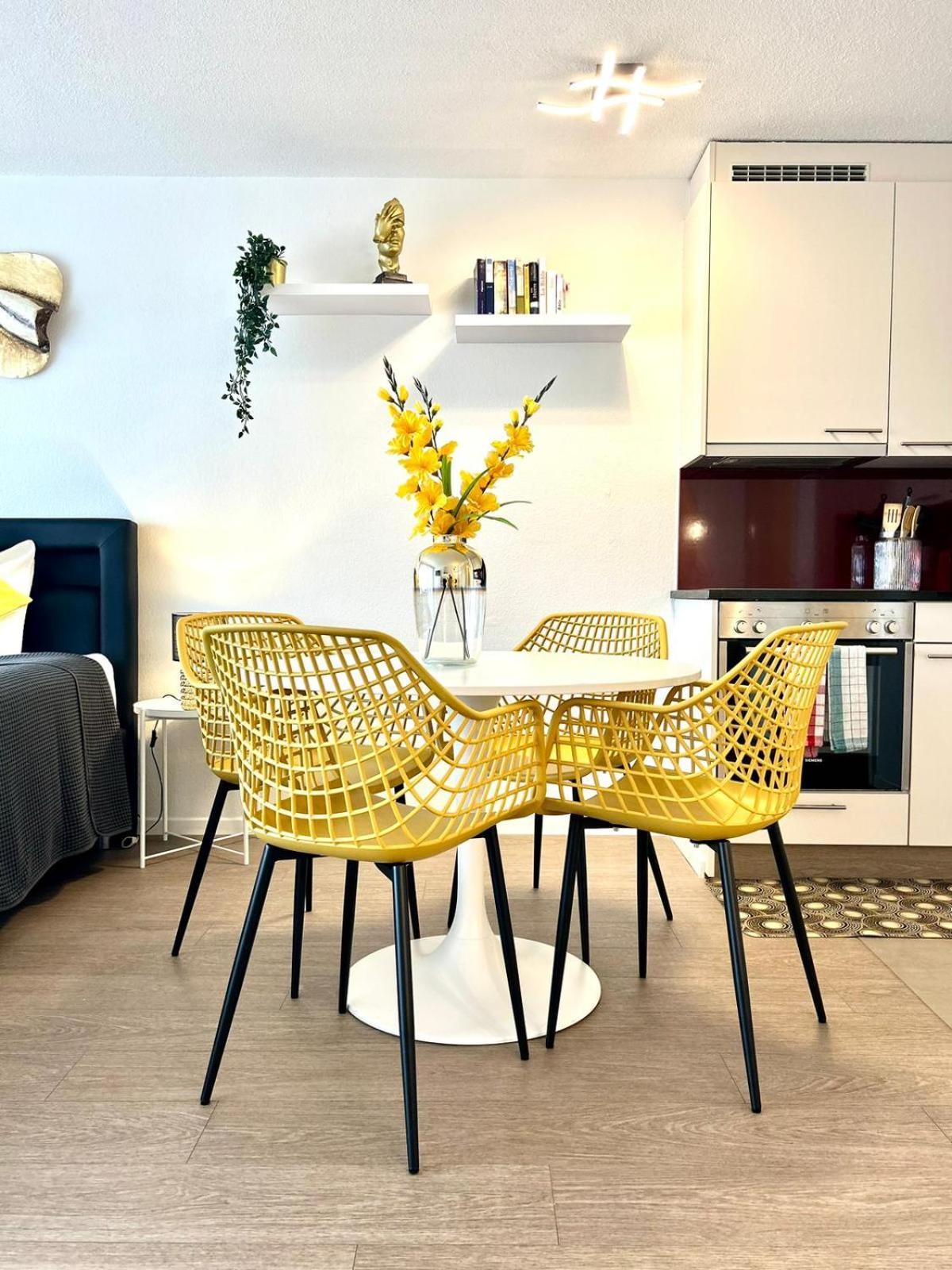 Little Penthouse **** Daire Dietikon Dış mekan fotoğraf