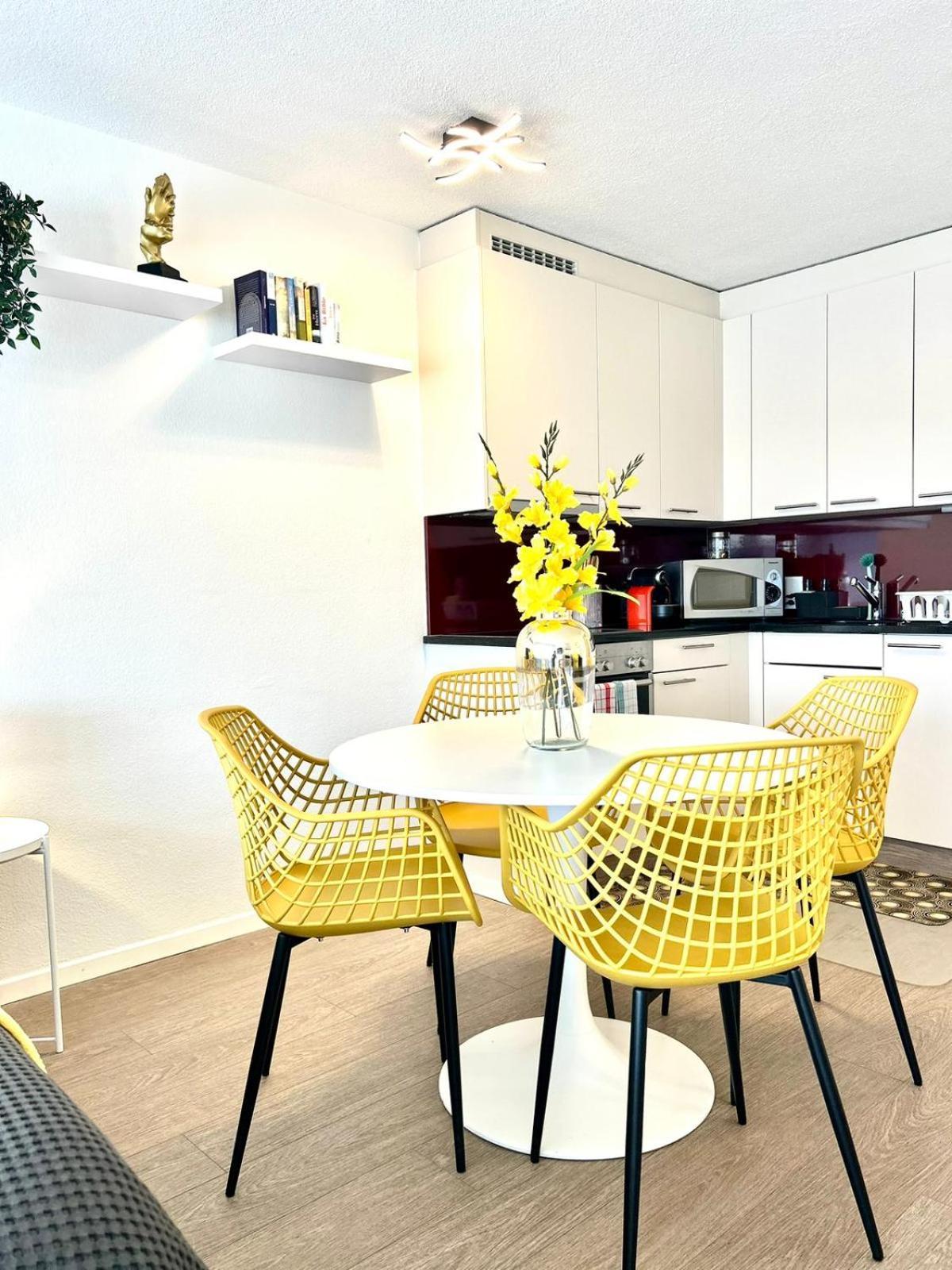 Little Penthouse **** Daire Dietikon Dış mekan fotoğraf