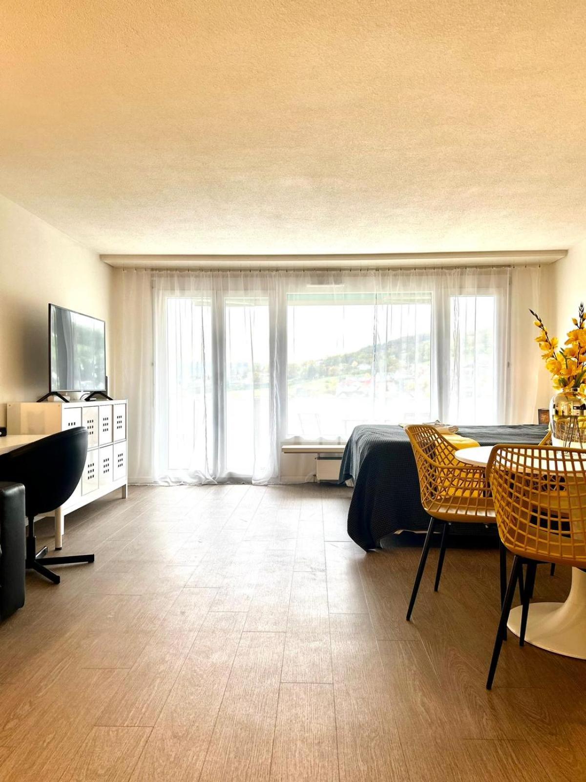 Little Penthouse **** Daire Dietikon Dış mekan fotoğraf