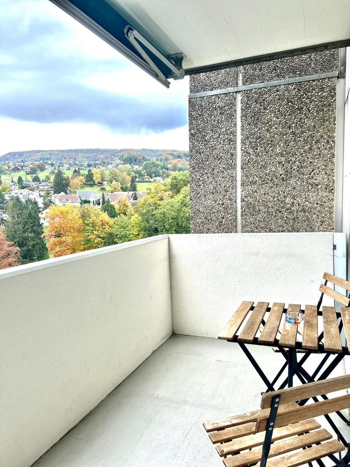 Little Penthouse **** Daire Dietikon Dış mekan fotoğraf