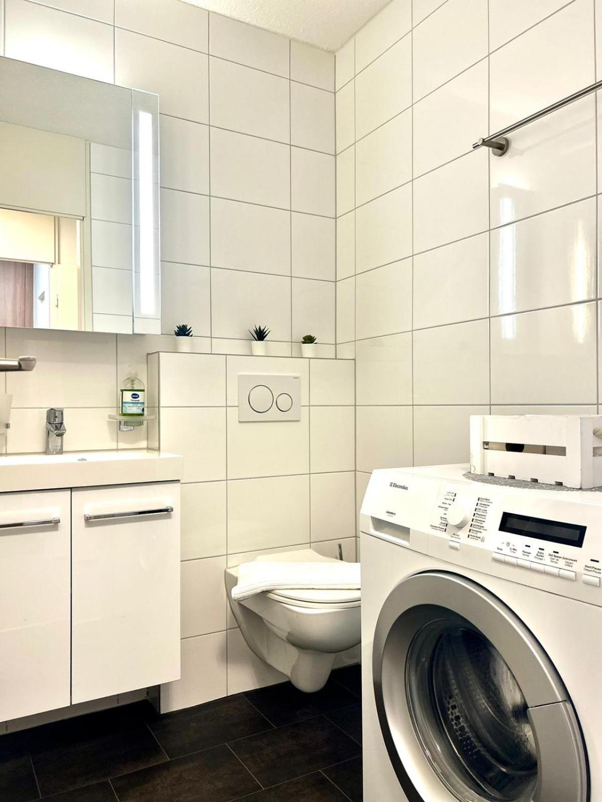 Little Penthouse **** Daire Dietikon Dış mekan fotoğraf