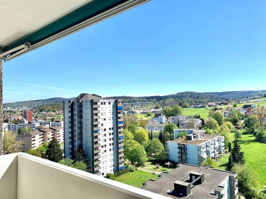 Little Penthouse **** Daire Dietikon Dış mekan fotoğraf