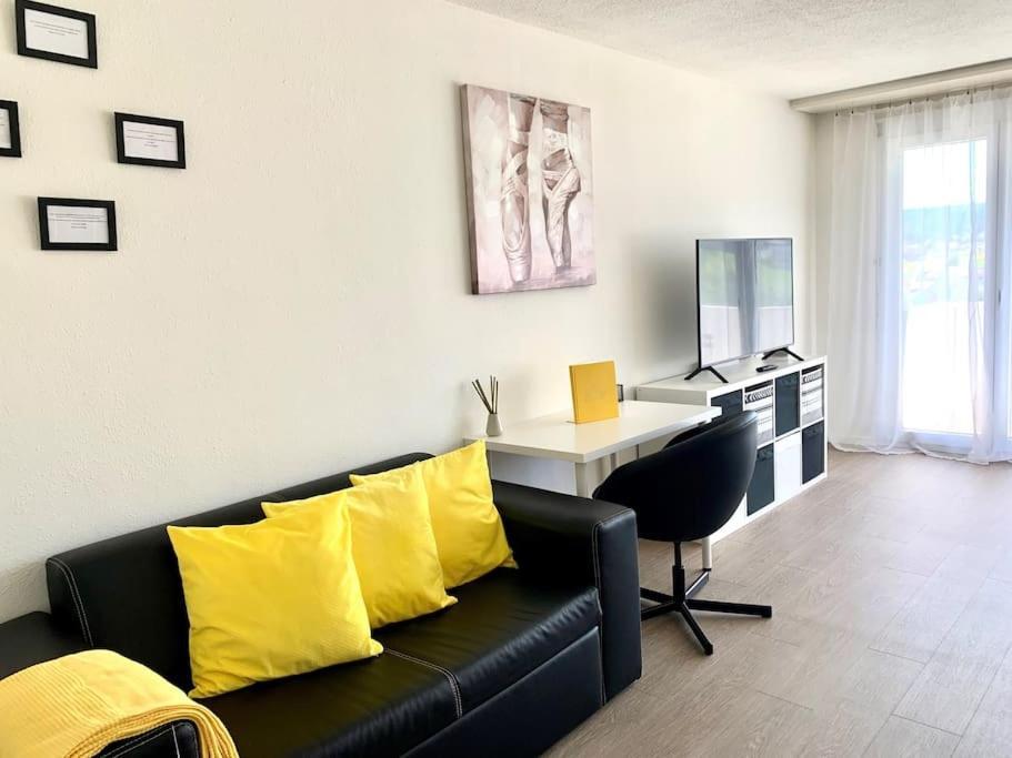 Little Penthouse **** Daire Dietikon Dış mekan fotoğraf