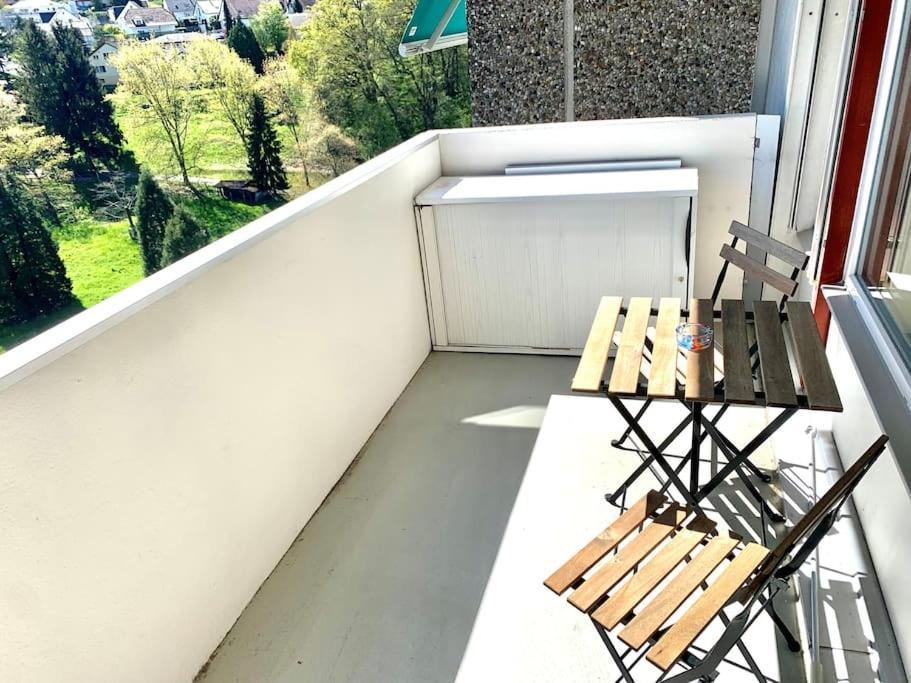 Little Penthouse **** Daire Dietikon Dış mekan fotoğraf