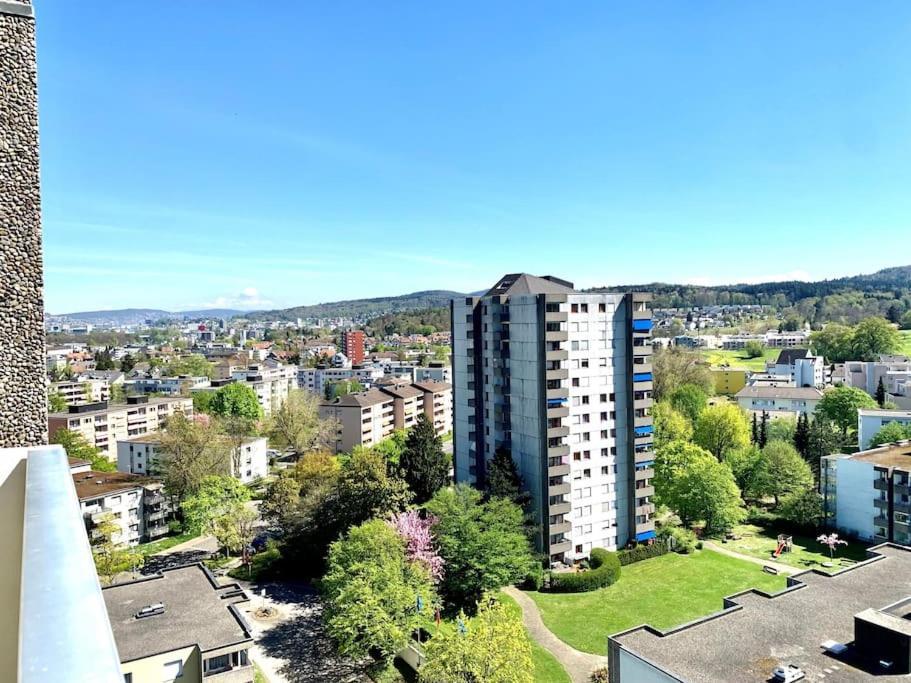 Little Penthouse **** Daire Dietikon Dış mekan fotoğraf