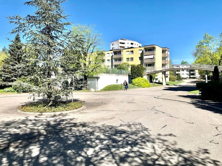 Little Penthouse **** Daire Dietikon Dış mekan fotoğraf